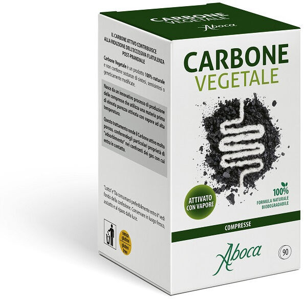 Aboca Carbone Vegetale 90 Compresse