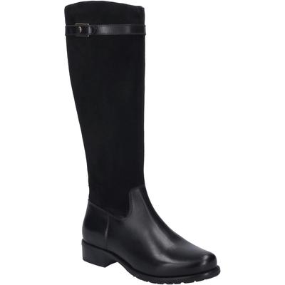 Stiefel JOSEF SEIBEL "Chiara 05, schwarz", Damen, Gr. 37, schwarz, Schuhe Stiefel