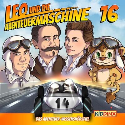 Leo und das Automobil - Matthias Arnold, Audio, 4033694226162