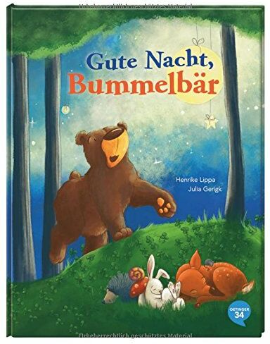 Henrike Lippa - Gute Nacht, Bummelbär - Preis vom 18.10.2026 19:22:15 h