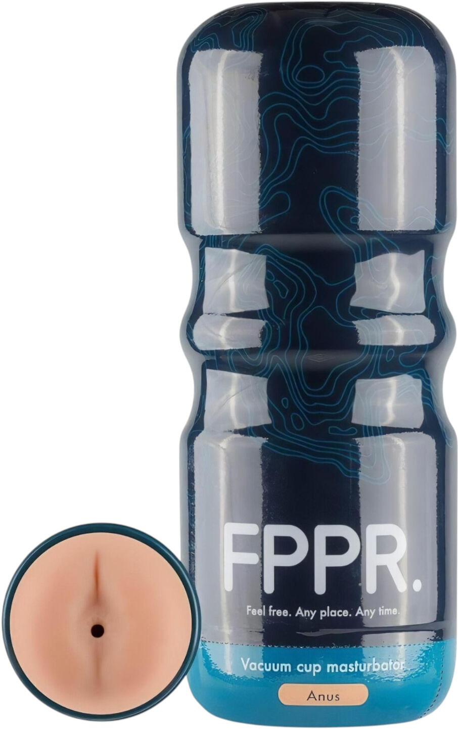 FPPR. Mocha - lifelike artificial bottom masturbator (flesh‑coloured)