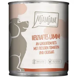 MjAMjAM herzhaftes Lamm an gekochtem Reis mit frischen Tomaten 6x800 g
