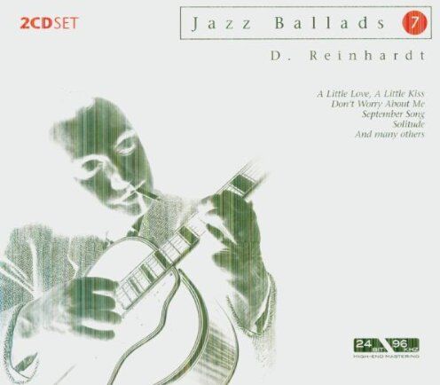 Django Reinhardt - Jazz Ballads 7 - Preis vom 30.09.2026 09:01:18 h