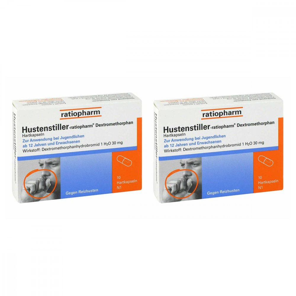 ratiopharm GmbH Hustenstiller ratiopharm Dextromethorphan 08101635