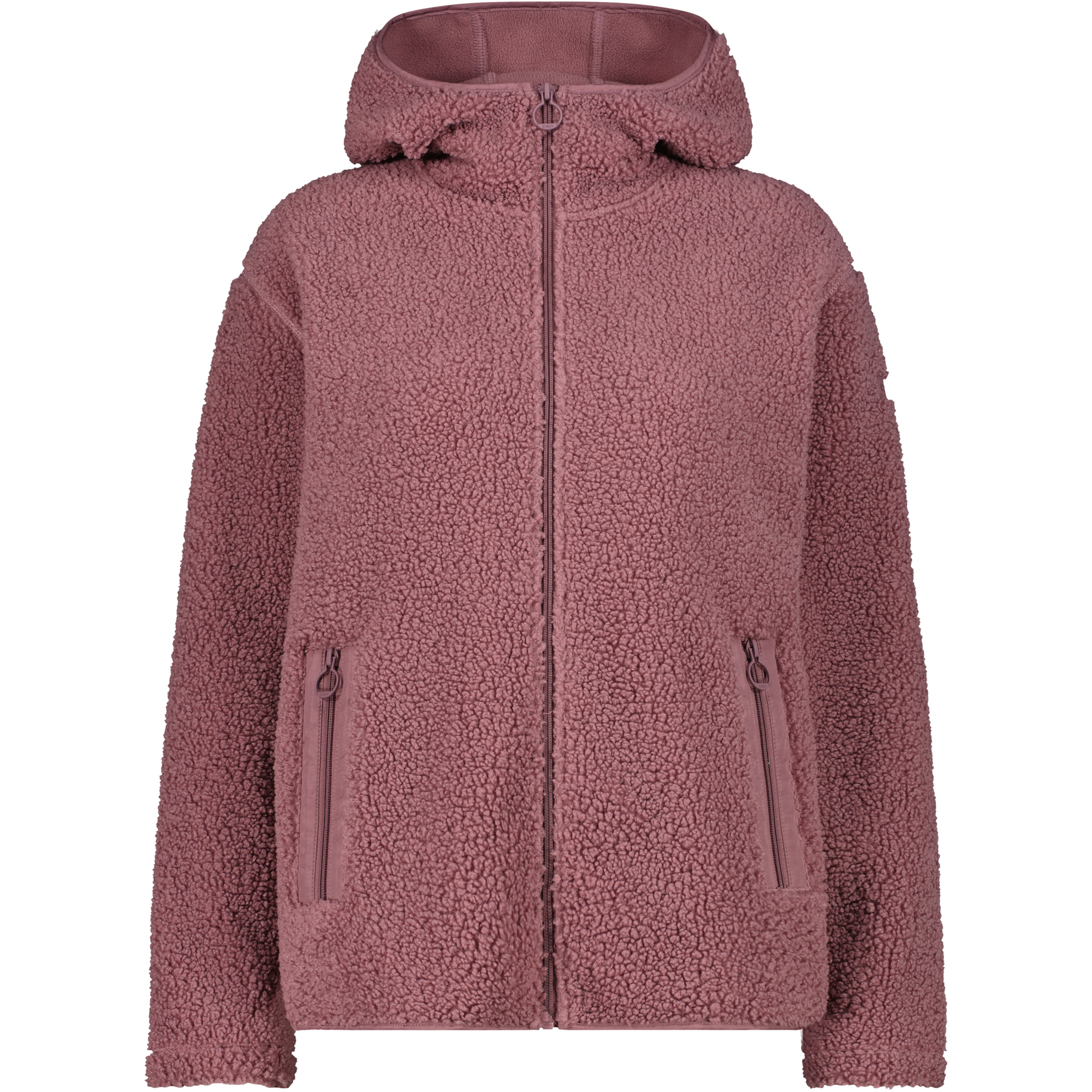 CMP Damen Fleecejacke pink Größe S Lifestyle Schnell trocknend