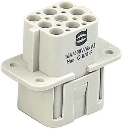 HARTING 09120173101 Buchseneinsatz Han Q 17 + PE Crimpen 1 St.