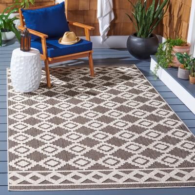 SAFAVIEH Global Anushree Indoor/Outdoor Waterproof Rug