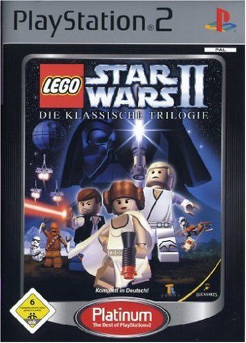LucasArts - Lego Star Wars II - Die klassische Trilogie [Platinum] - Preis vom 13.10.2026 11:25:28 h