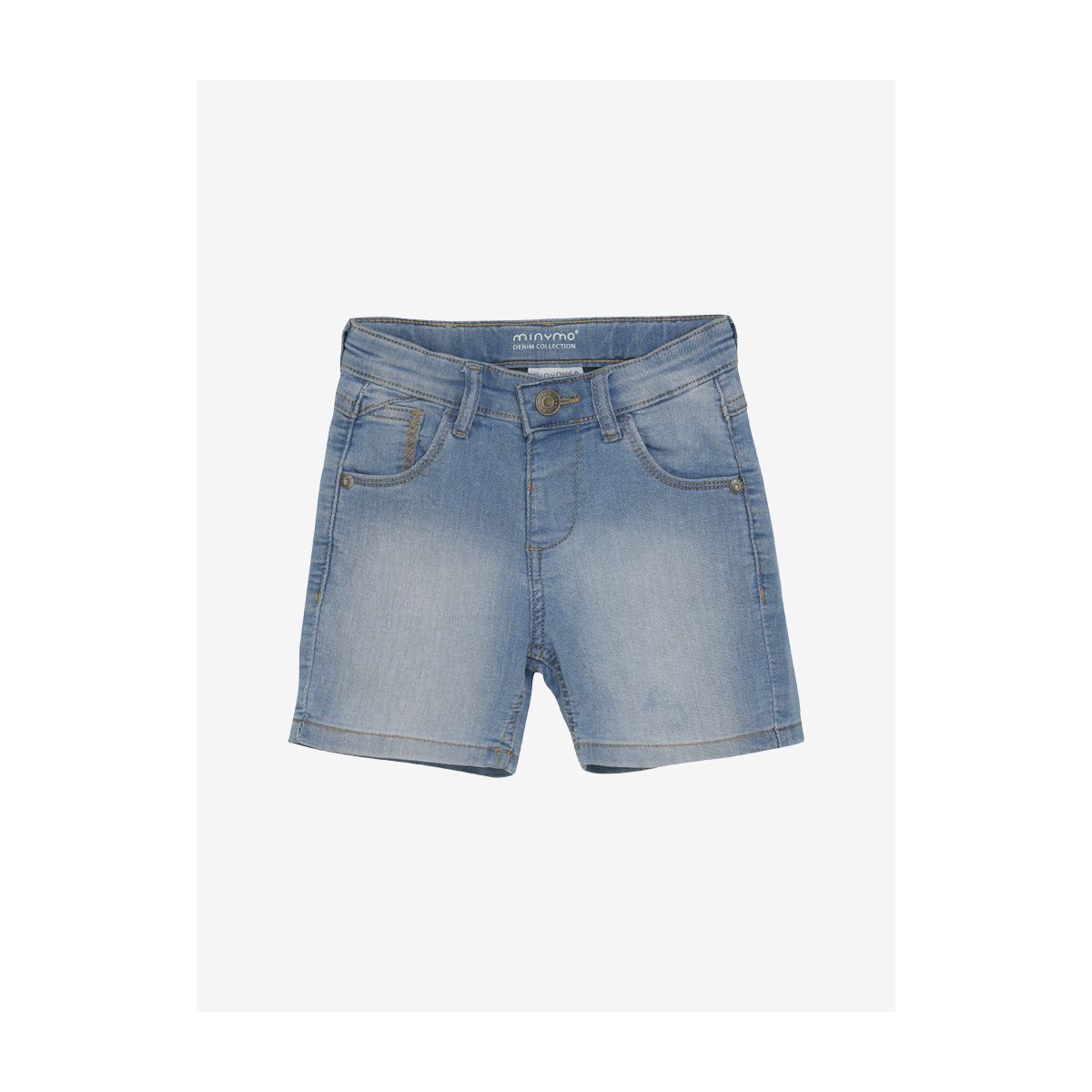 Minymo Shorts Power Stretch light dusty blue (710) 110 5631-710-110