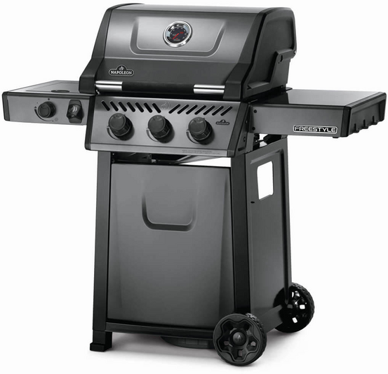 Napoleon Freestyle 365 SB - Barbecue a gas - Con fornello laterale