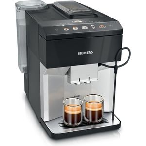 Siemens Kaffeevollautomat EQ.500 classic, TP515D01, mit Milchsystem, 1,9 L, Touchscreen, 10 Kaffeespezialitäten