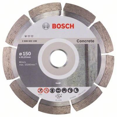 Bosch Accessories 2608602198 Bosch Power Tools Diamanttrennscheibe Durchmesser 150 mm 1 St.