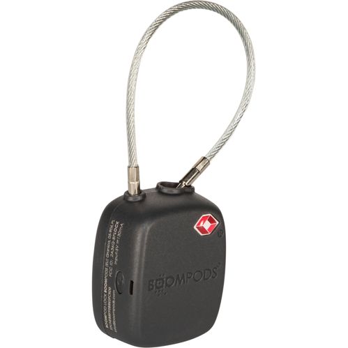 Boompods LOCK TSA Bag Tracker (Universal) Grey
