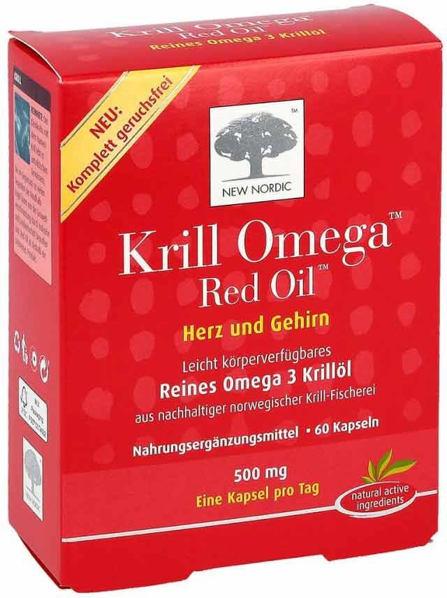 Krill Omega Kapseln 60stk