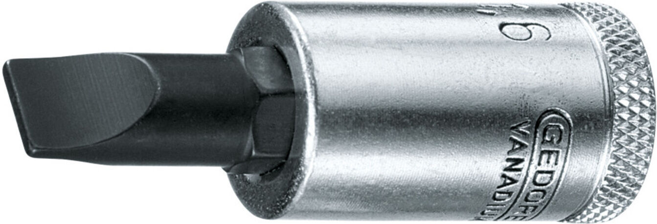 Gedore IS 30 12X2 Schraubendrehereinsatz 3/8" Schlitz 12x2 mm (1640909)
