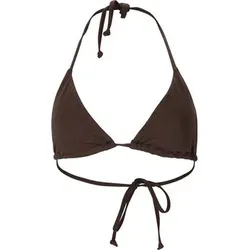 ATHLECIA Bikini Top Sherrill, Größe 38 in Braun Braun