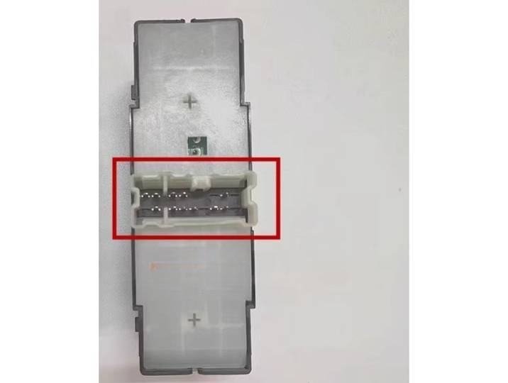 Interrupteur de lève-vitre électrique principal 11 broches 7 broches avant gauche pour Renault Koleos 2009 2010 2011 2012 2013 2014 2015 2016