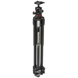 Manfrotto Mk190xpro3-Bhq2 Xpro (Metall), Stativ, Schwarz