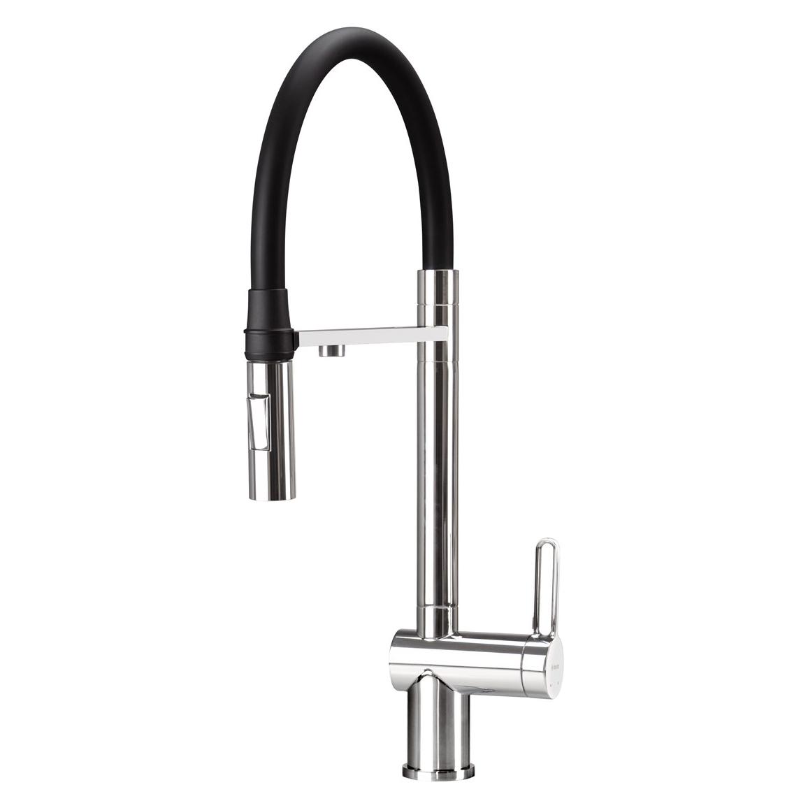 Deante Küchenarmatur mit Wasserfilteranschluss mit flexiblem Auslauf (BRM_075M)