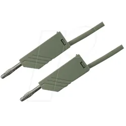 MLN 25 25 GR - Messleitung, 2,5 mm2, 0,25 m, grau