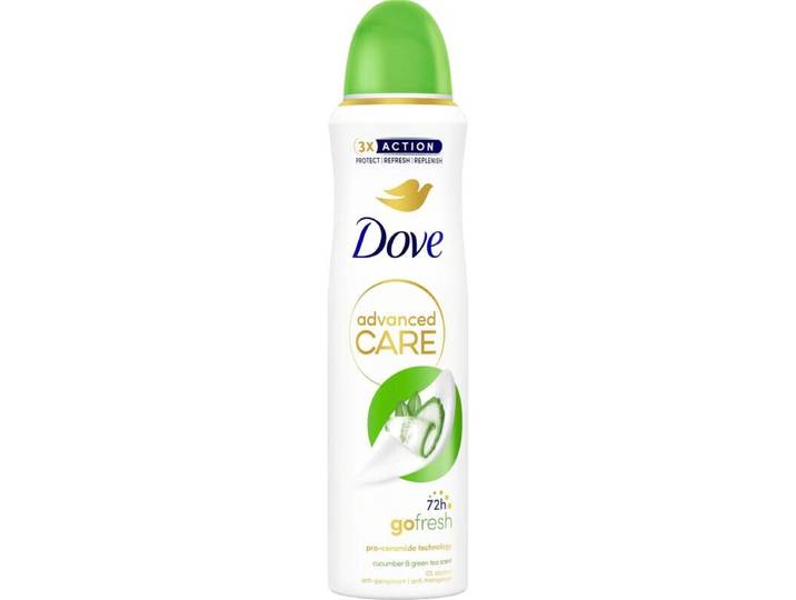 Dove Go Fresh komkommer deospray 150 ml