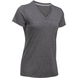 UNDER ARMOUR Damen T-Shirt THREADBORNE TRAIN SSV TWIST, Größe S in Grau 001