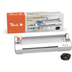 Peach 6 in1 Laminiergerät & Rollenschneider, A4, PBP350