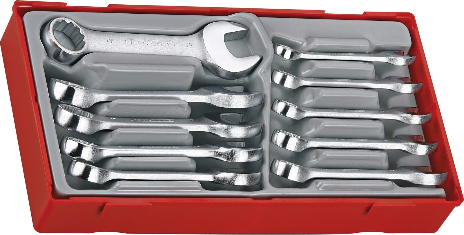 Teng Tools TT6010M set ringsleutels