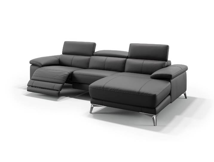 Leder Ecksofa MILANO Eckcouch Eckgarnitur