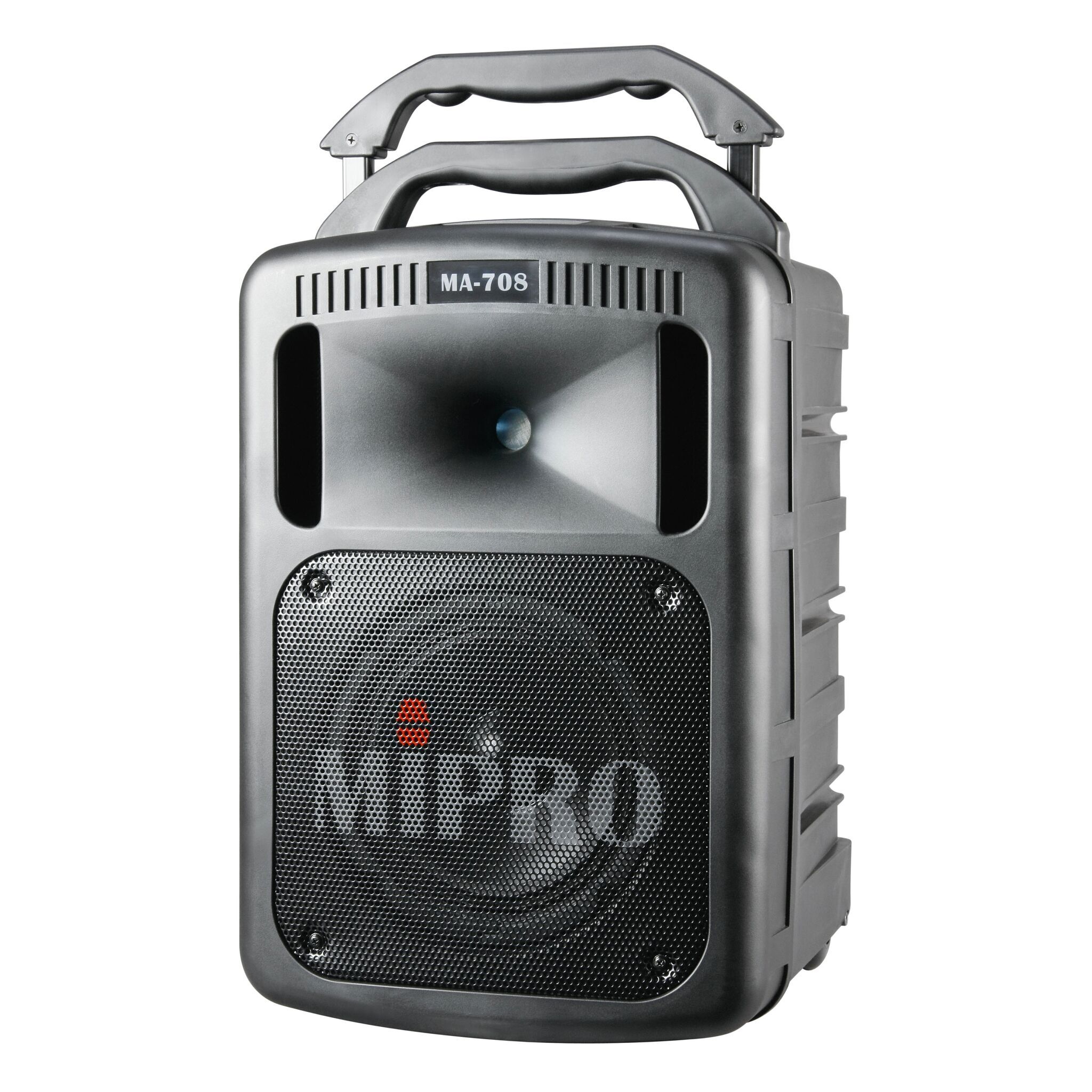Mipro Akku-Beschallungssystem "MA-708", Mit 4 Empfängern