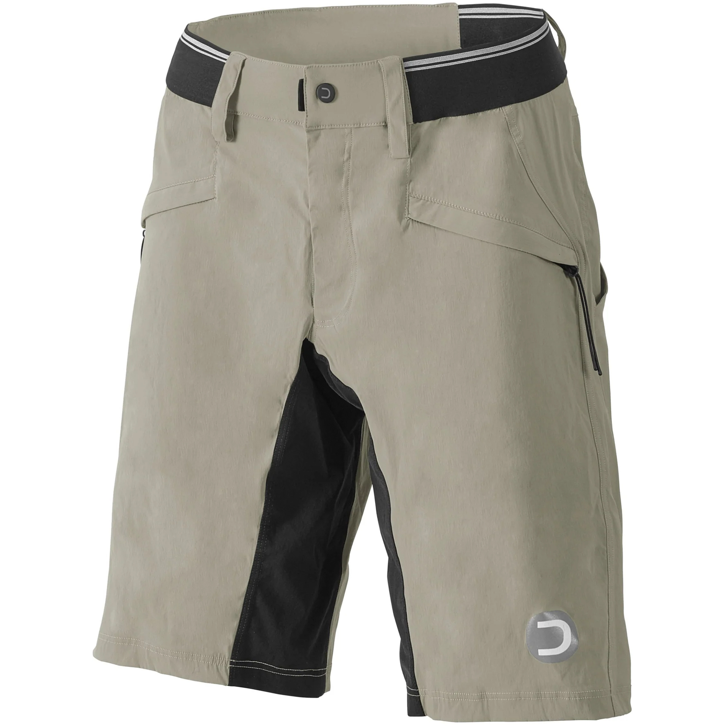 Dotout Iron Radhose Herren Fahrradhose grau Größe XXL Mountainbike Schnell trocknend