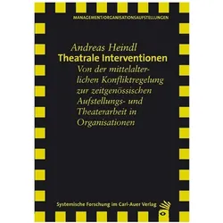 Theatrale Interventionen, Fachbücher von Andreas Heindl