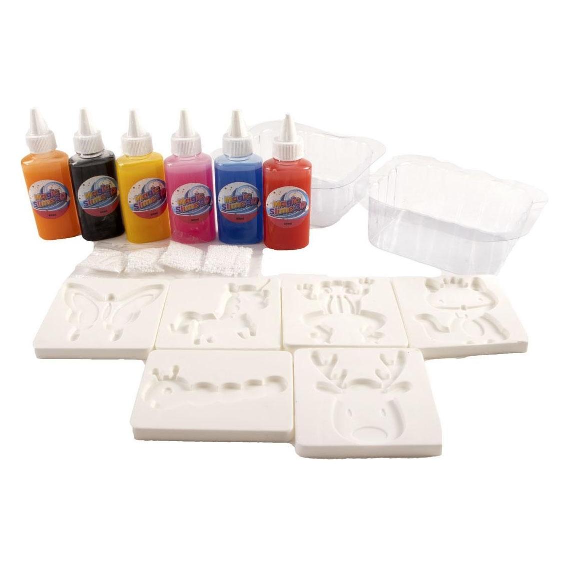 Jono Toys Magic Slime 3D Making, 18 Stk. (46338312)