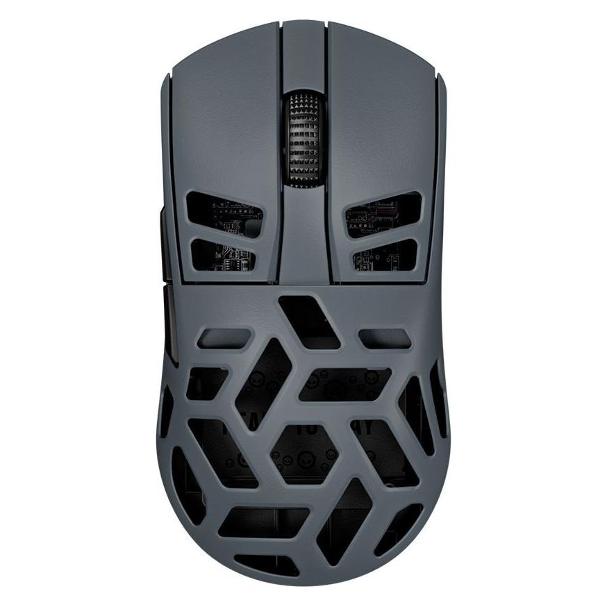 Lorgar Computer mouse MSE90W, Magnesium Alloy Wireless Gaming Mouse Elite, Dark Grey (Kabellos) (LRG-MSE90W-DG)