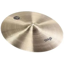 Stagg Regular Medium Crash 14 Becken (14", Becken, Crash), Becken