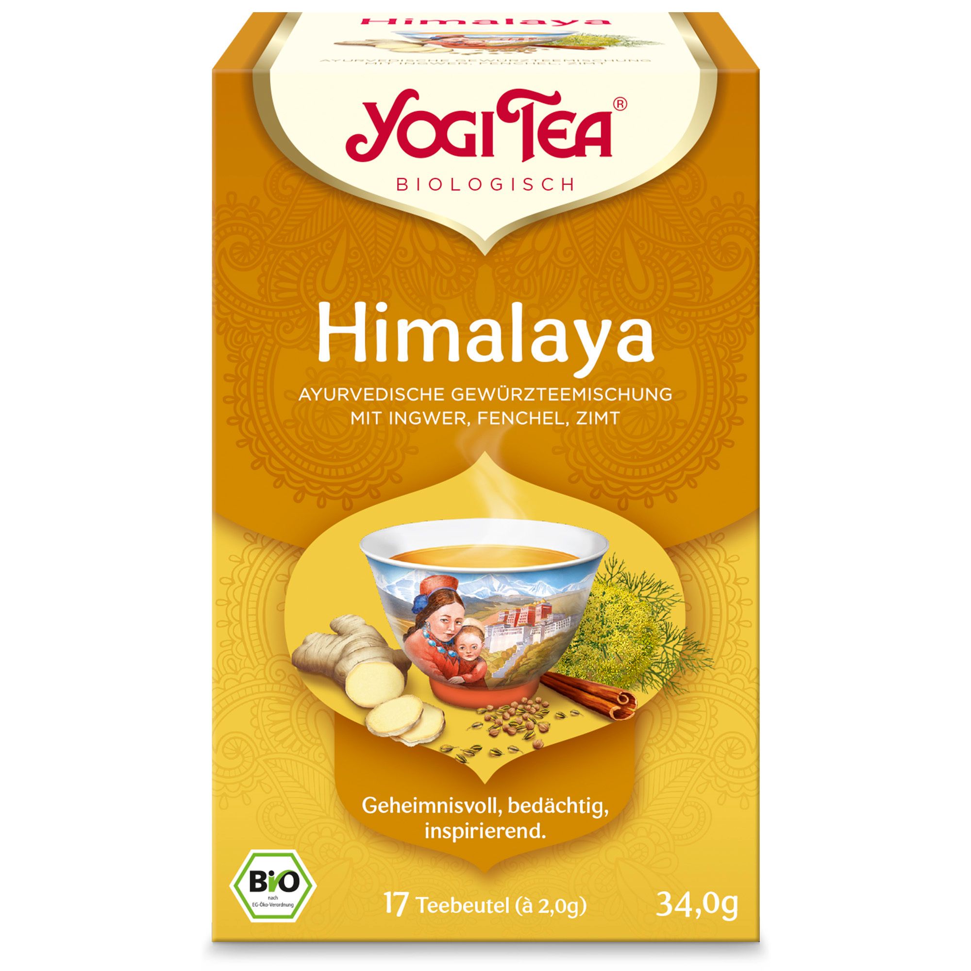 Yogi TEA Himalaya Bio Filterbeutel 17x2 g