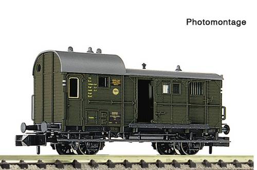 Fleischmann 6660146 N Güterzugbegleitwagen der DRB