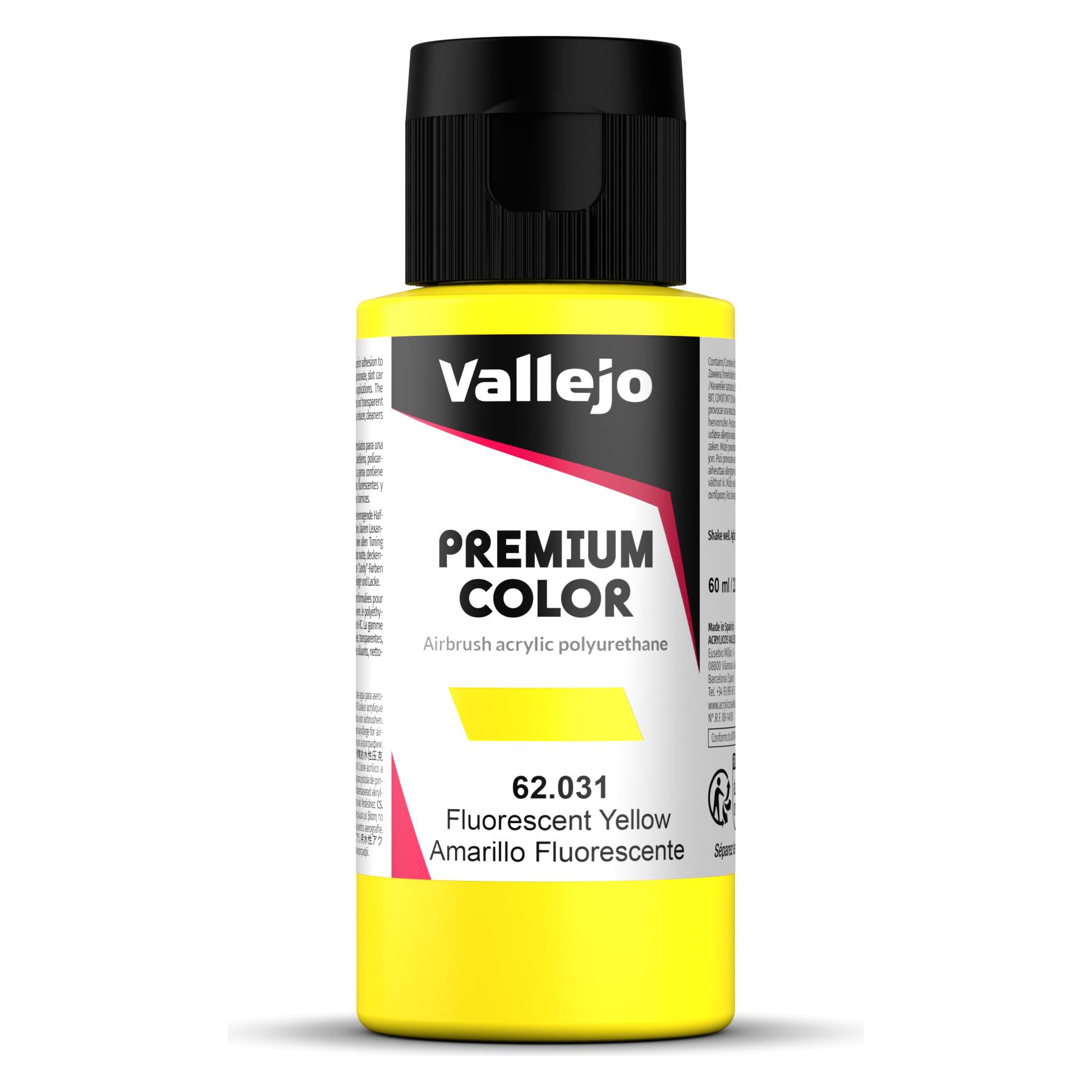 Vallejo Premium Airbrush Colors (60 ml) (62031)