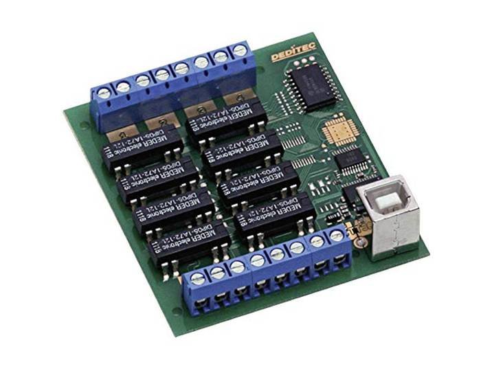 Deditec USB-RELAIS-8_A