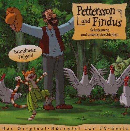 Pettersson und Findus - Pettersson und Findus, Folge 6: Schatzsuche und andere Geschichten - Preis vom 11.10.2026 23:13:37 h