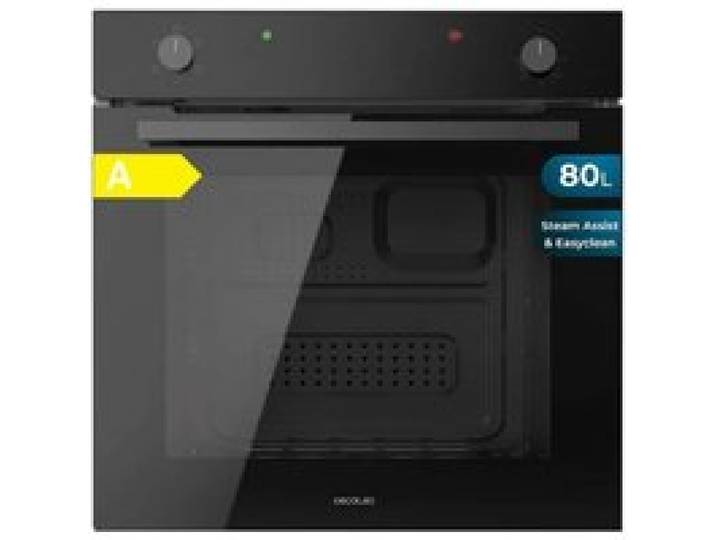 Cecotec Four Conventionnel 80L Bolero Hexa C126410 Glass Black A