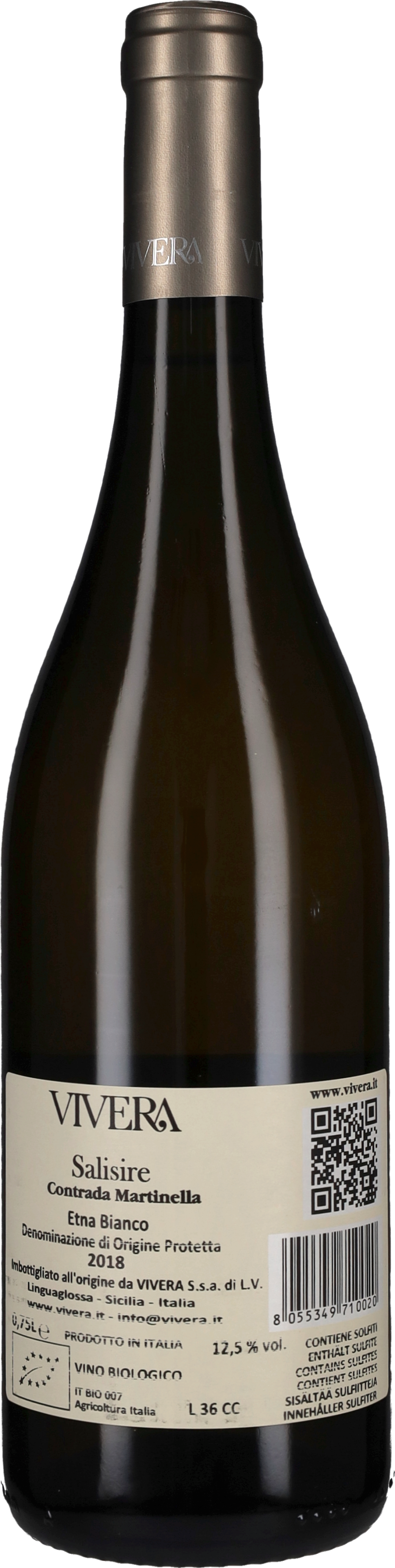Vivera Etna Bianco 'Salisire Contrada Martinella' 2019