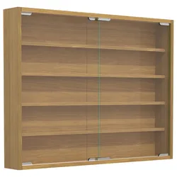 VCM Wandvitrine AGISA - B/H/T ca. 77.00x60.00x10.00