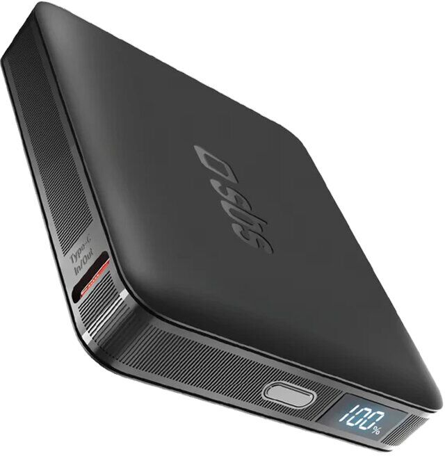 POWERBANK SBS USB-C 5000 MAH BLK
