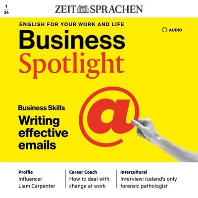 Business-Englisch lernen Audio - Effektive E-Mails schreiben - Melita Cameron-Wood, Audio, 4099994810708