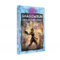 Pegasus Spiele Shadowrun - Der Kechibi-Code (Hardcover) - deutsch 283764