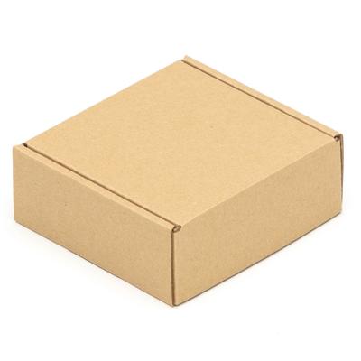KK Verpackungen 50 Maxibriefkartons 115 x 115 x 45 mm Post Versandkartons Wellpappe Kartons braun