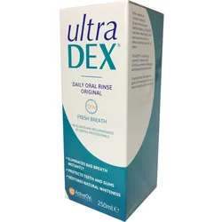 UltraDEX Mundspülung 250 ml 250 ml Lösung