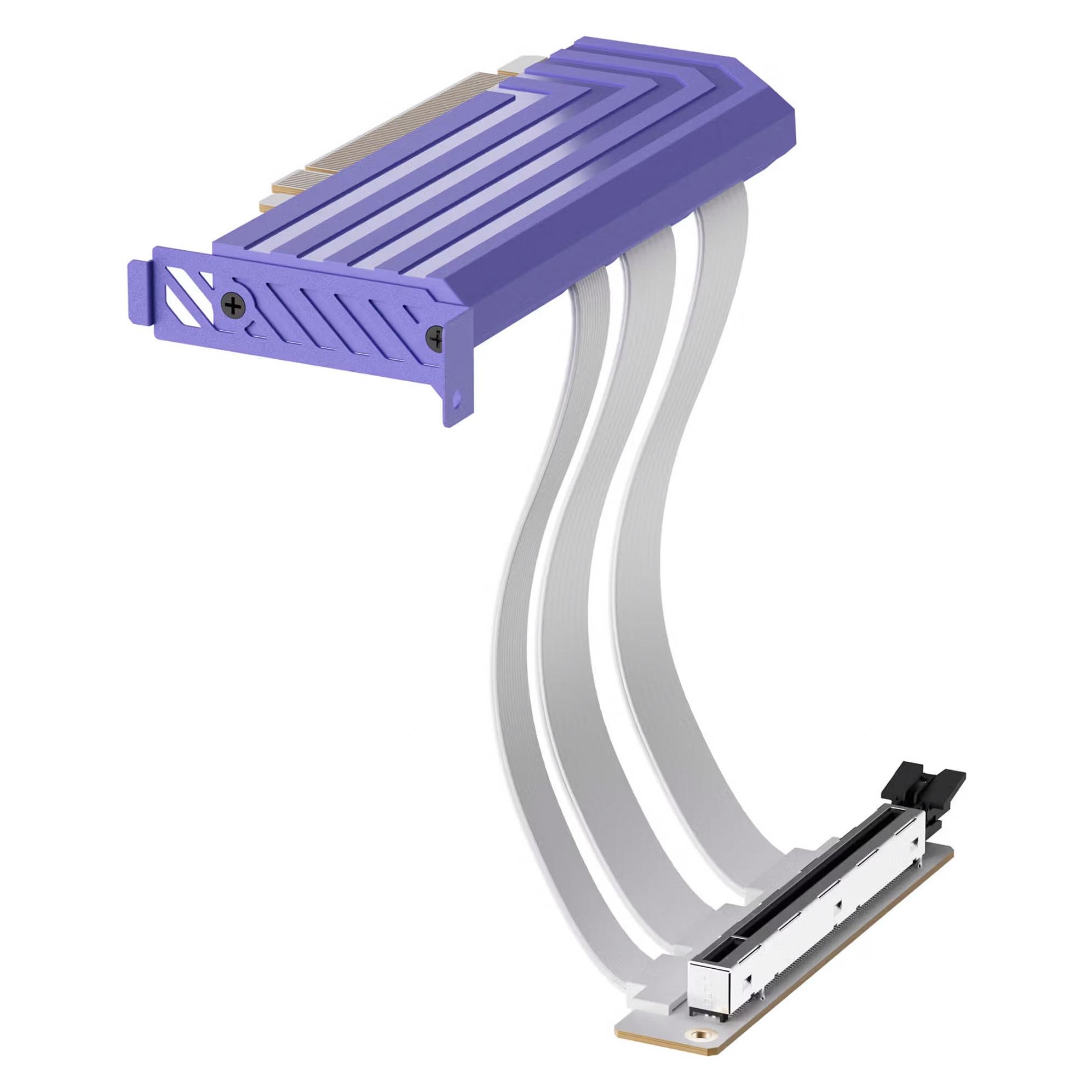 Hyte Pcie 5.0 Riser Cable Taro Milk (20 cm) (ACC-HYTE-PCIE50-TM)