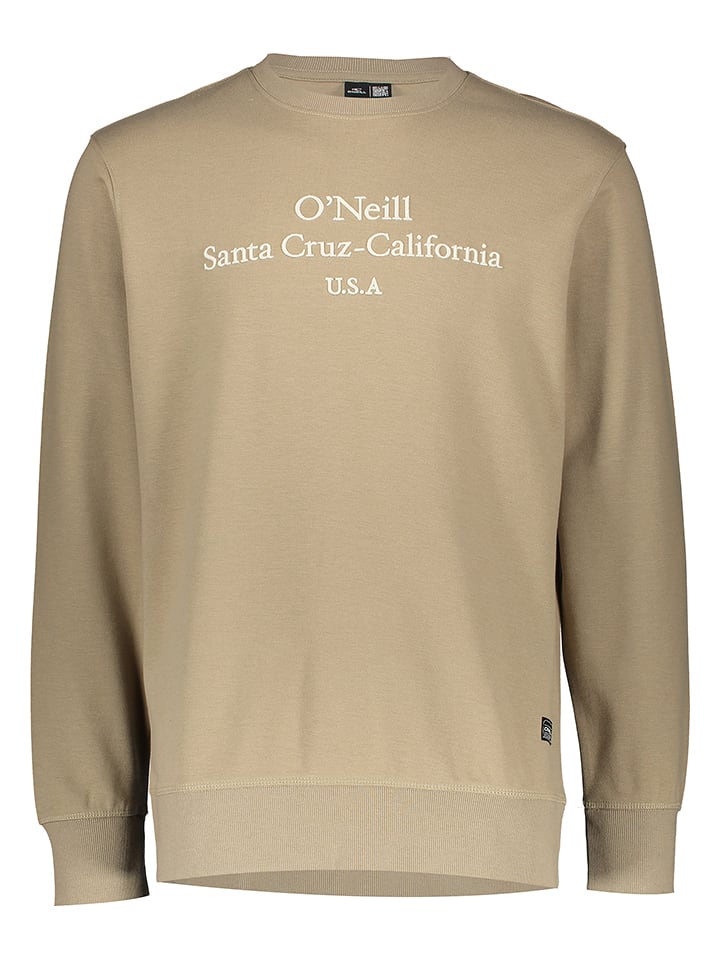 O'Neill Sweatshirt "Pique Crew" in Beige - XL